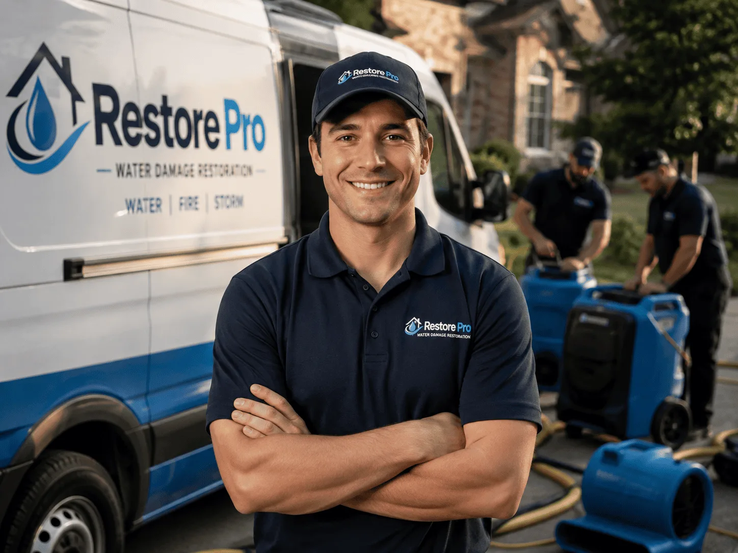 Water Damage Restoration company in Georgetown, TX