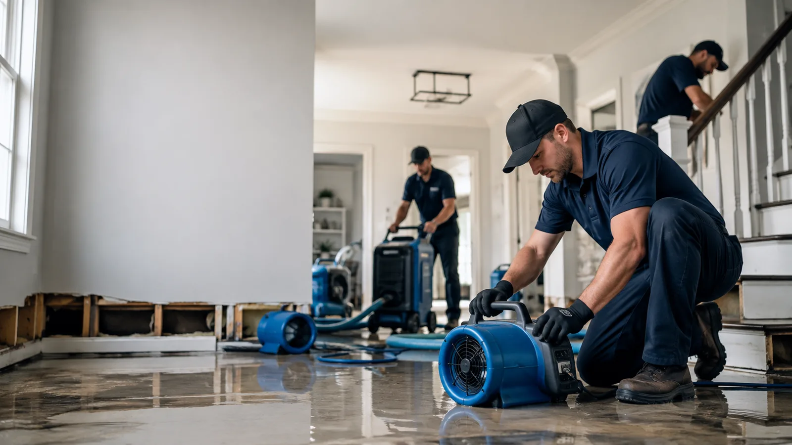 Water Damage Restoration in Georgetown, TX near me